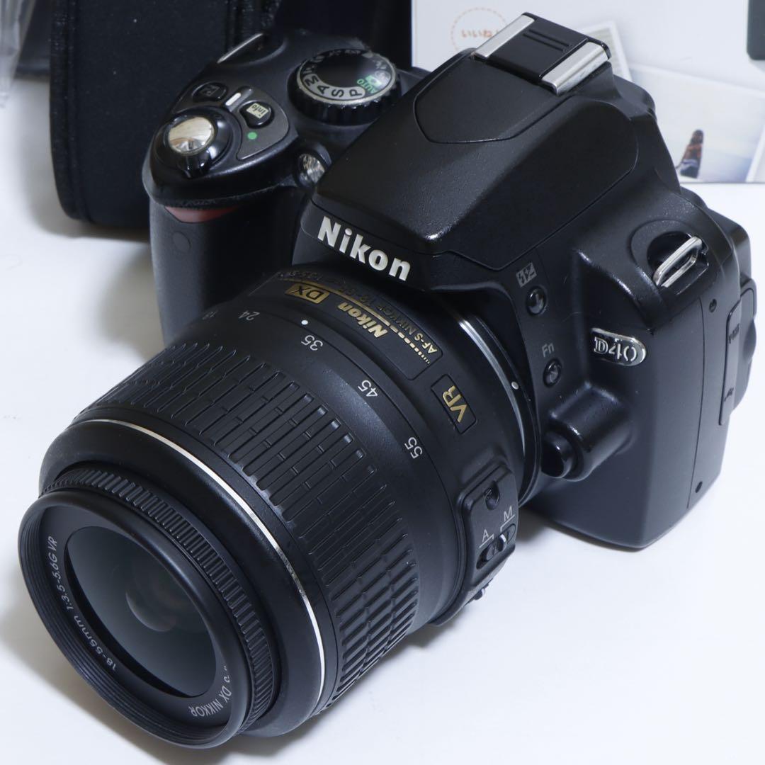 ★ MAXポテト★定番機★ Nikon D40セット