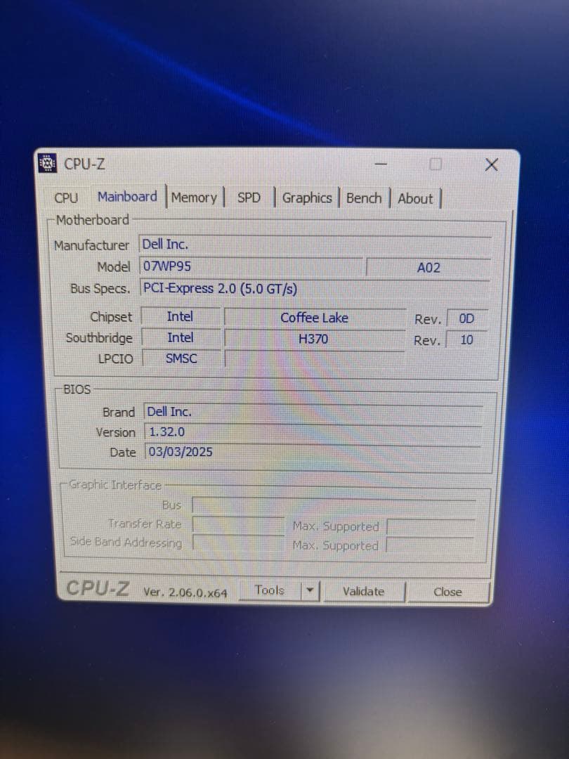 ⭐️61833A⭐️DELL Optiplex3070 i7-9700