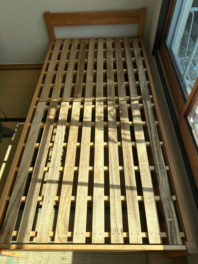 無印良品（木製ベッドシングル）２月末まで