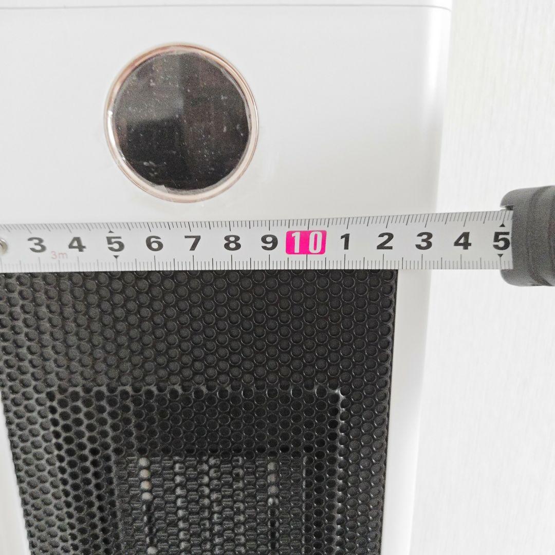 【即購入Ok♥】セラミックファンヒーター 足元 脱衣所 ヒーター