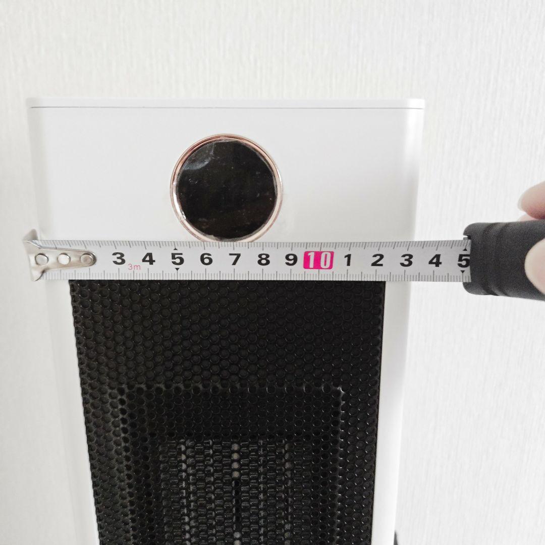 【即購入Ok♥】セラミックファンヒーター 足元 脱衣所 ヒーター