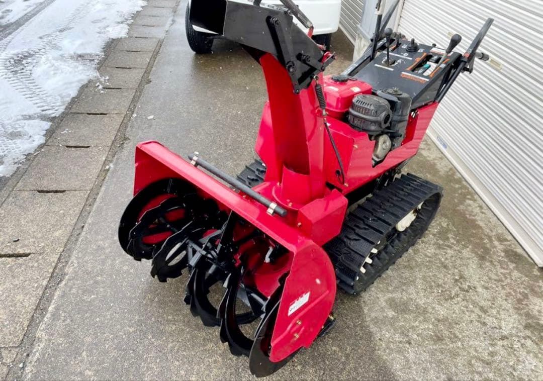 『音吉自衛太』ホンダ除雪機HS980 HST無断変速