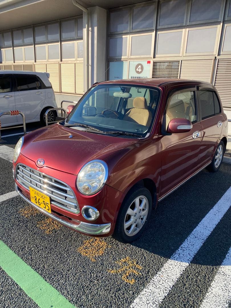 車検2年付き！ミラジーノ！乗って帰れます！静岡県袋井市　タイミングベルト交換済み