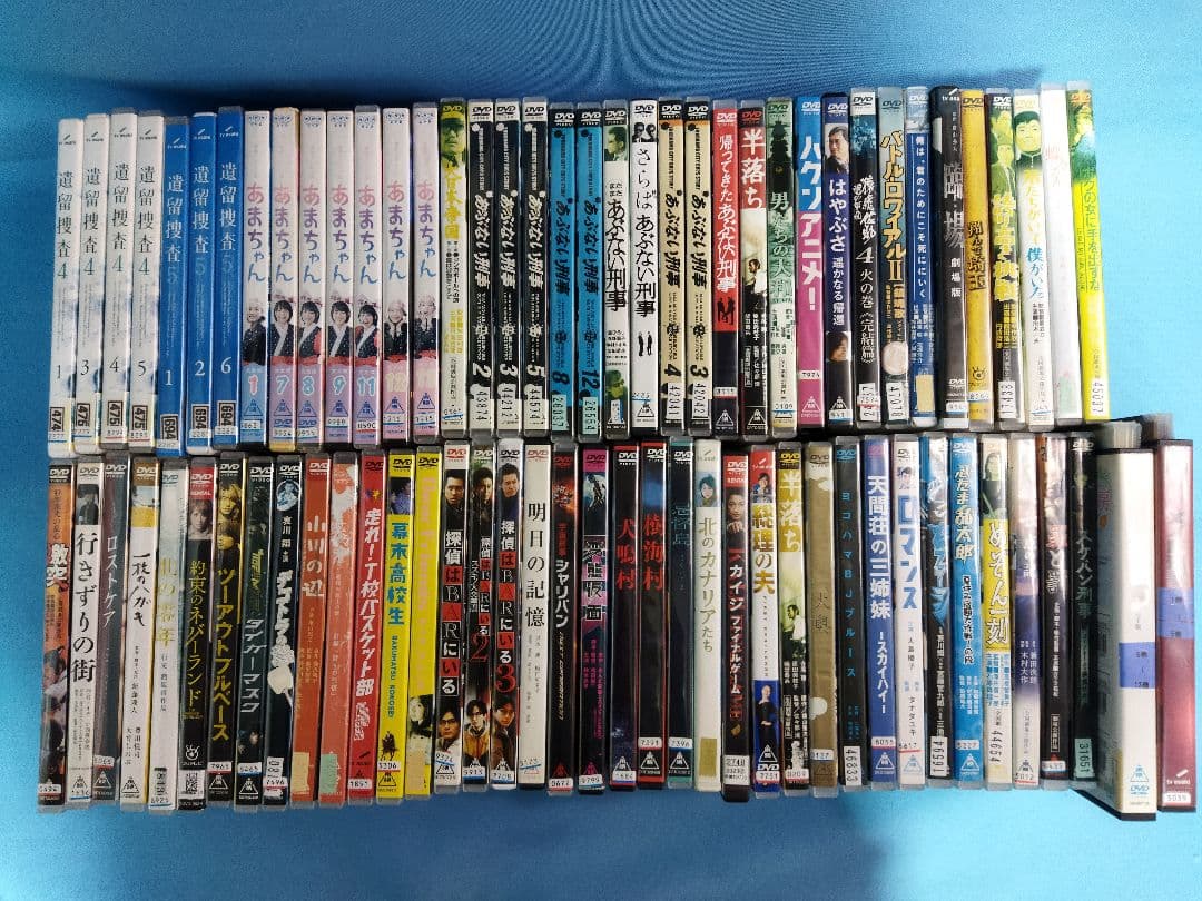 邦画　レンタルアップDVD　77点まとめ大量セット　あまちゃん
