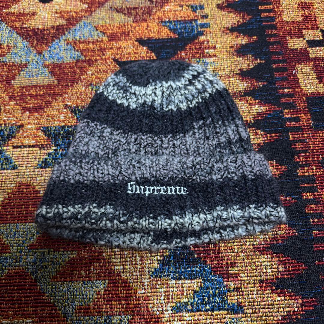 帽子 Supreme Space Dye Stripe Beanie