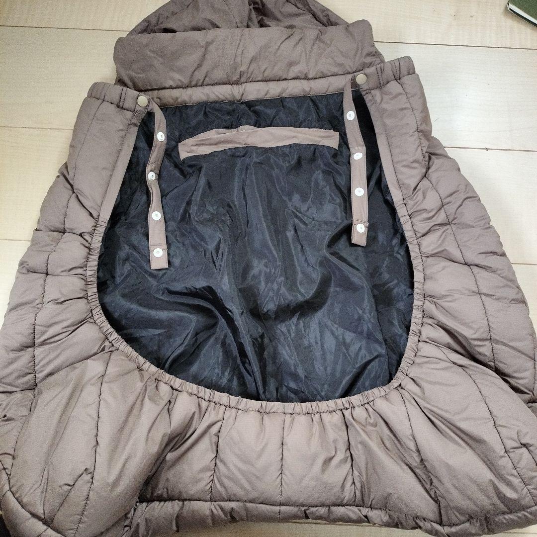 THE NORTH FACE ウオルナット おくるみ