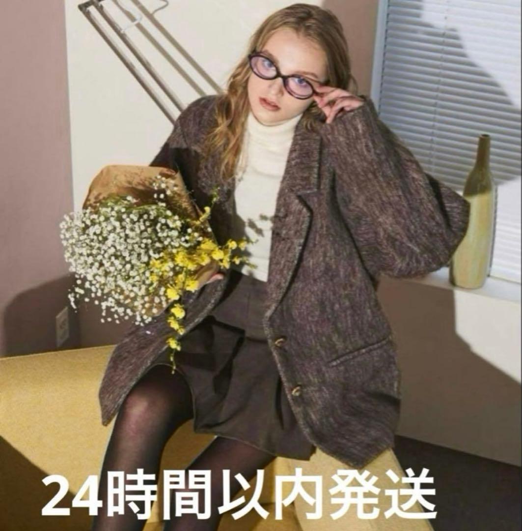 loin nuit ロワンニュイ　 shaggy coat シャギーコート