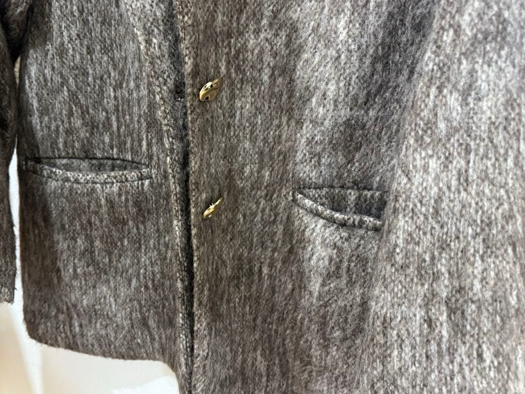 loin nuit ロワンニュイ　 shaggy coat シャギーコート