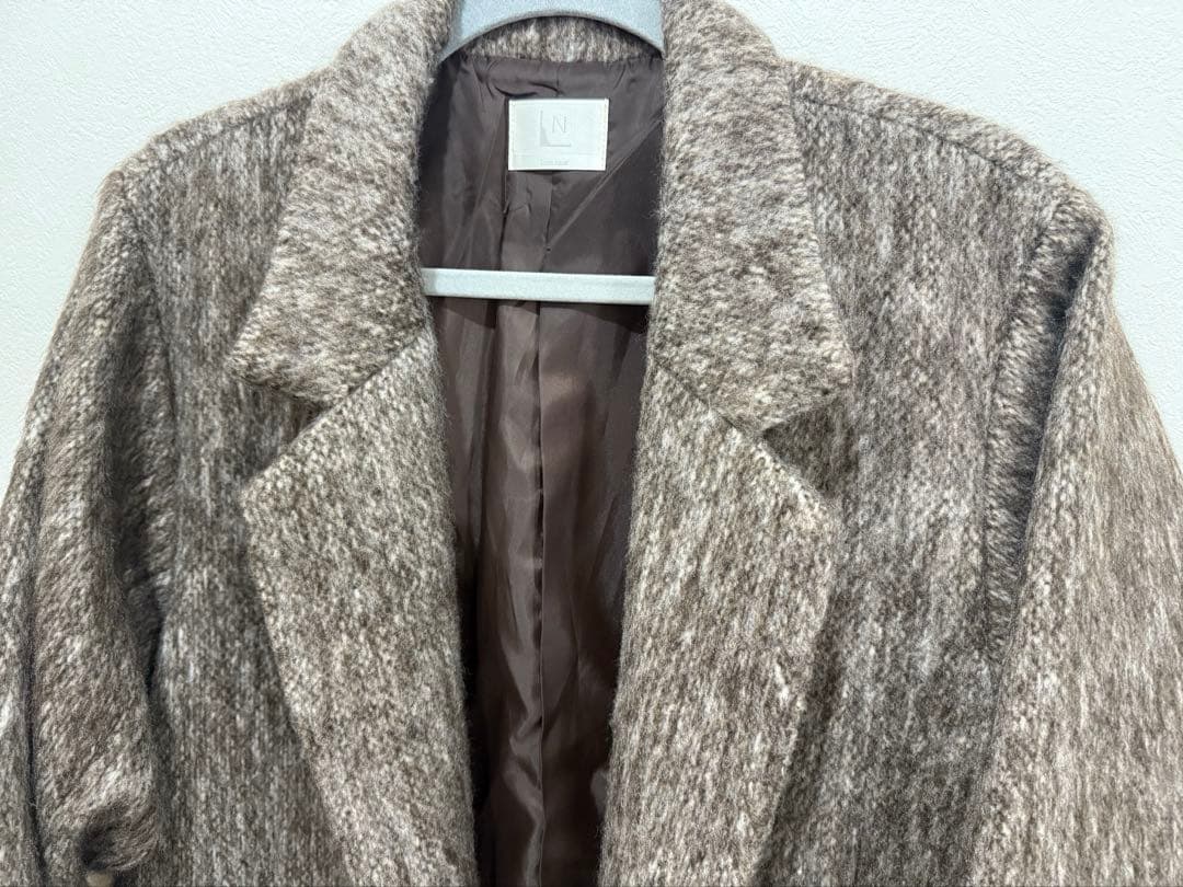 loin nuit ロワンニュイ　 shaggy coat シャギーコート