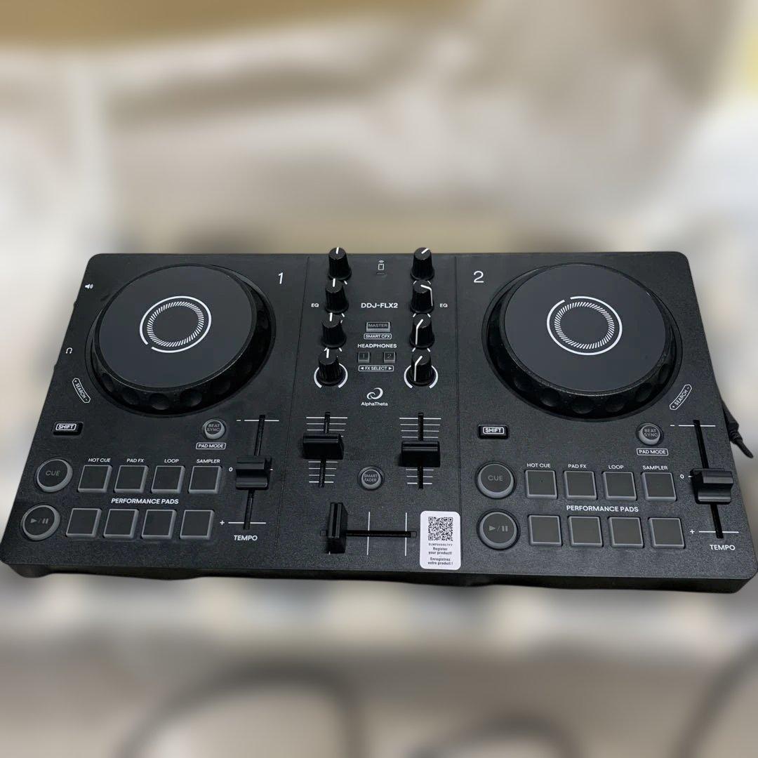 AlphaTheta コンパクト 2ch DJコントローラー DDJ-FLX2