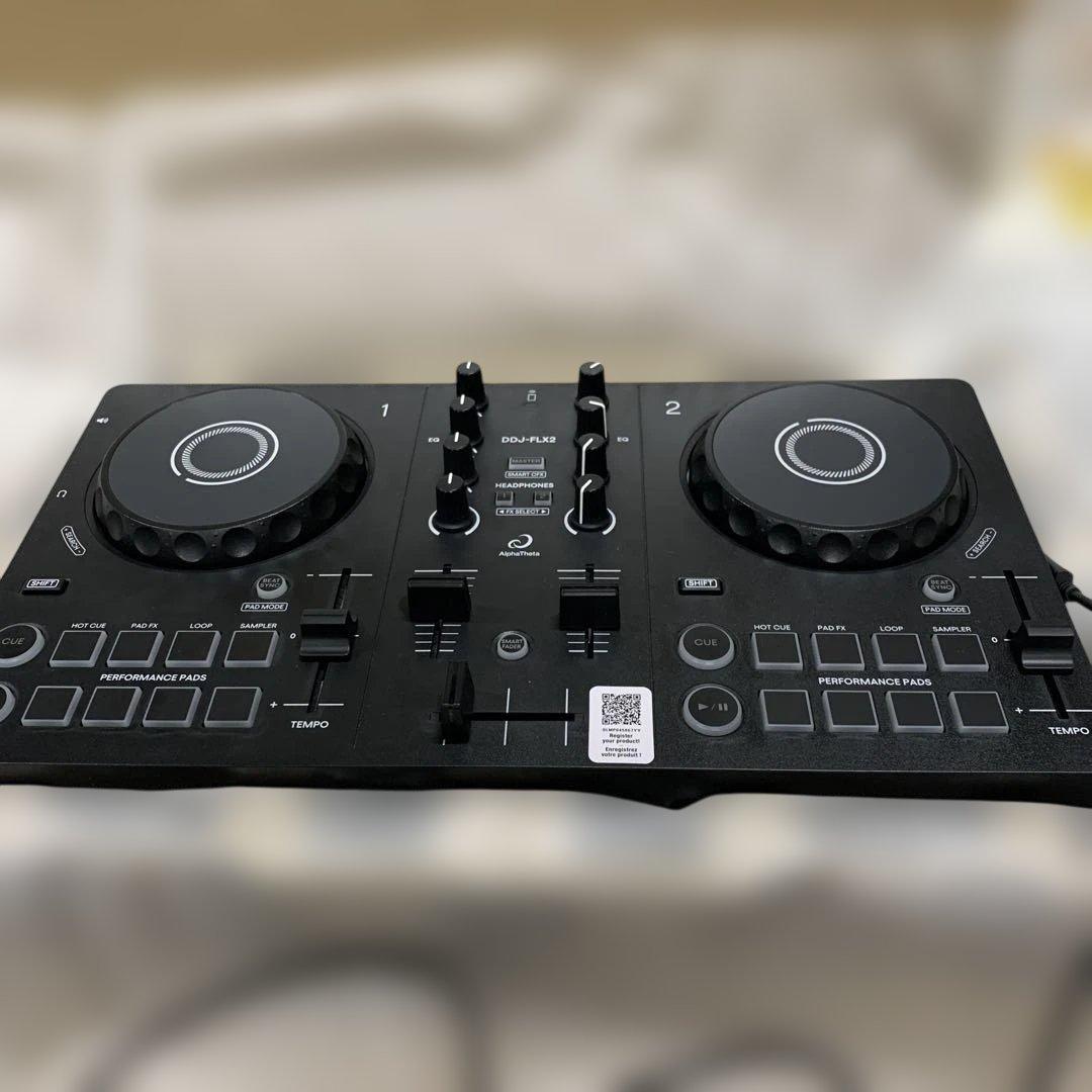 AlphaTheta コンパクト 2ch DJコントローラー DDJ-FLX2