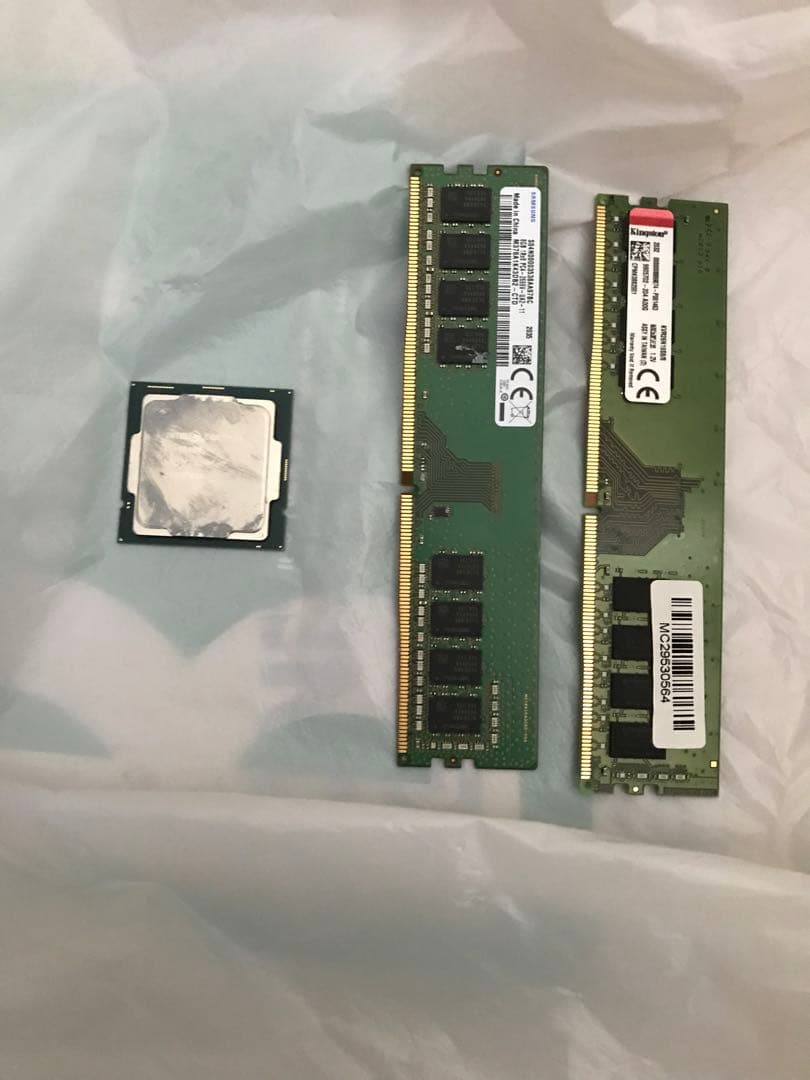 Intel i5 10400 DDR4 2666メモリ セット