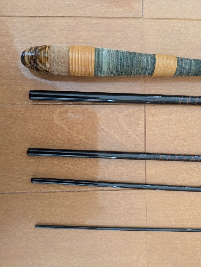 朱紋峰　硬式十五 、白眉十二、その他穂先がない竿　ヘラブナ