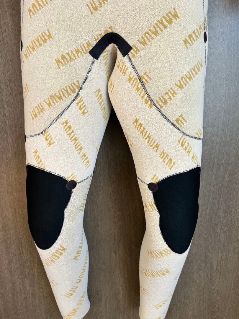 FELLOW フェロー セミドライウェットスーツ ロングチェストジップ MLB