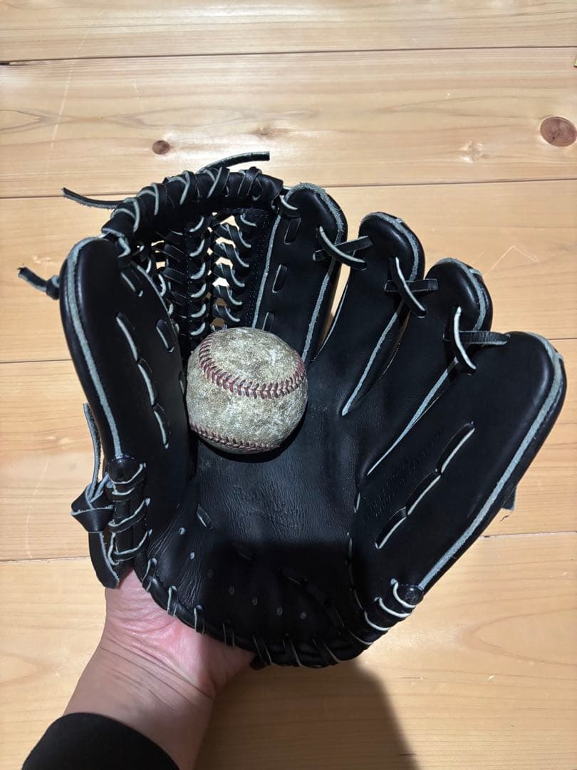 ZETT プロステイタス　軟式グローブ