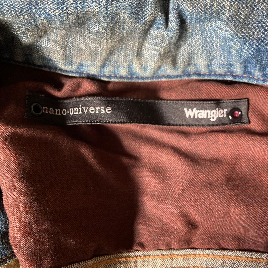 【最終価格】Wrangler × nano universe 11mjz