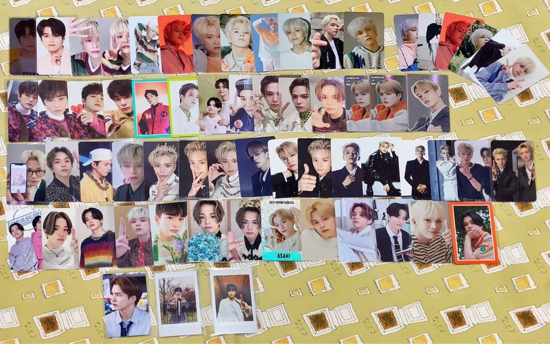 treasure アサヒ トレカ まとめ売り