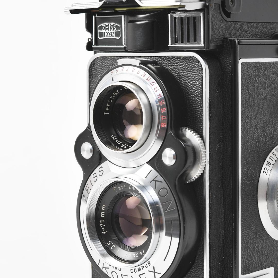 オーバーホール済　Zeiss Ikon IKOFLEX FAVORIT 二眼レフ