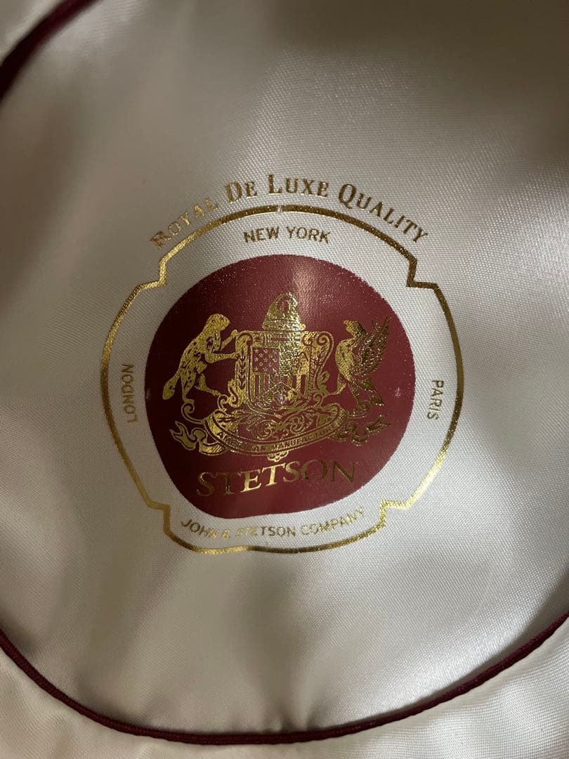 STETSON STETSONIAN 「新品」40s repro サイズ58