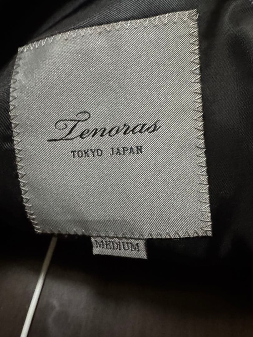 TENORAS ティノラス　2BSスリーピーススーツ