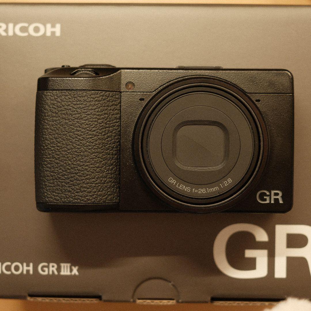RICOH GR IIIx コンパクトデジタルカメラ【シャッター回数1303回】