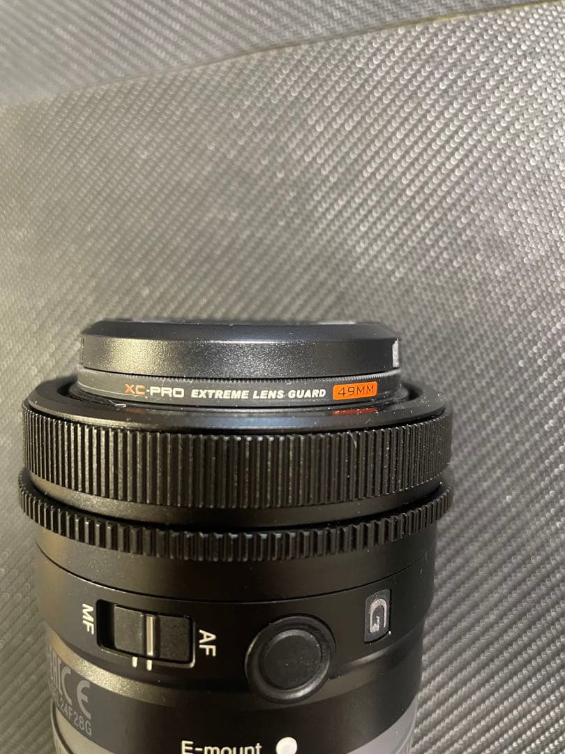 【美品/箱付/送料込】Sony FE 24mm F2.8 G／SEL24F28G