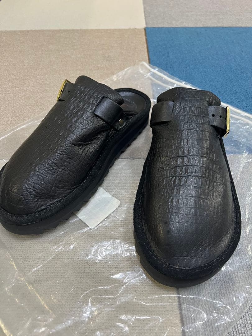 本日まで【ピースメーカー別注】THE SANDALMAN BUCKLE CLOG