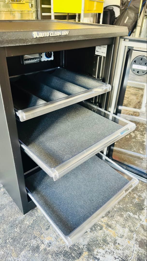 東洋リビング オートクリーンドライED-80CATP3 日本製 防湿保管庫