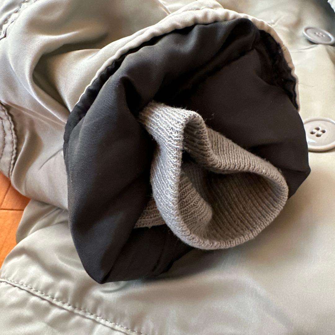 アルファN-3BシルバーUSA製Sサイズ