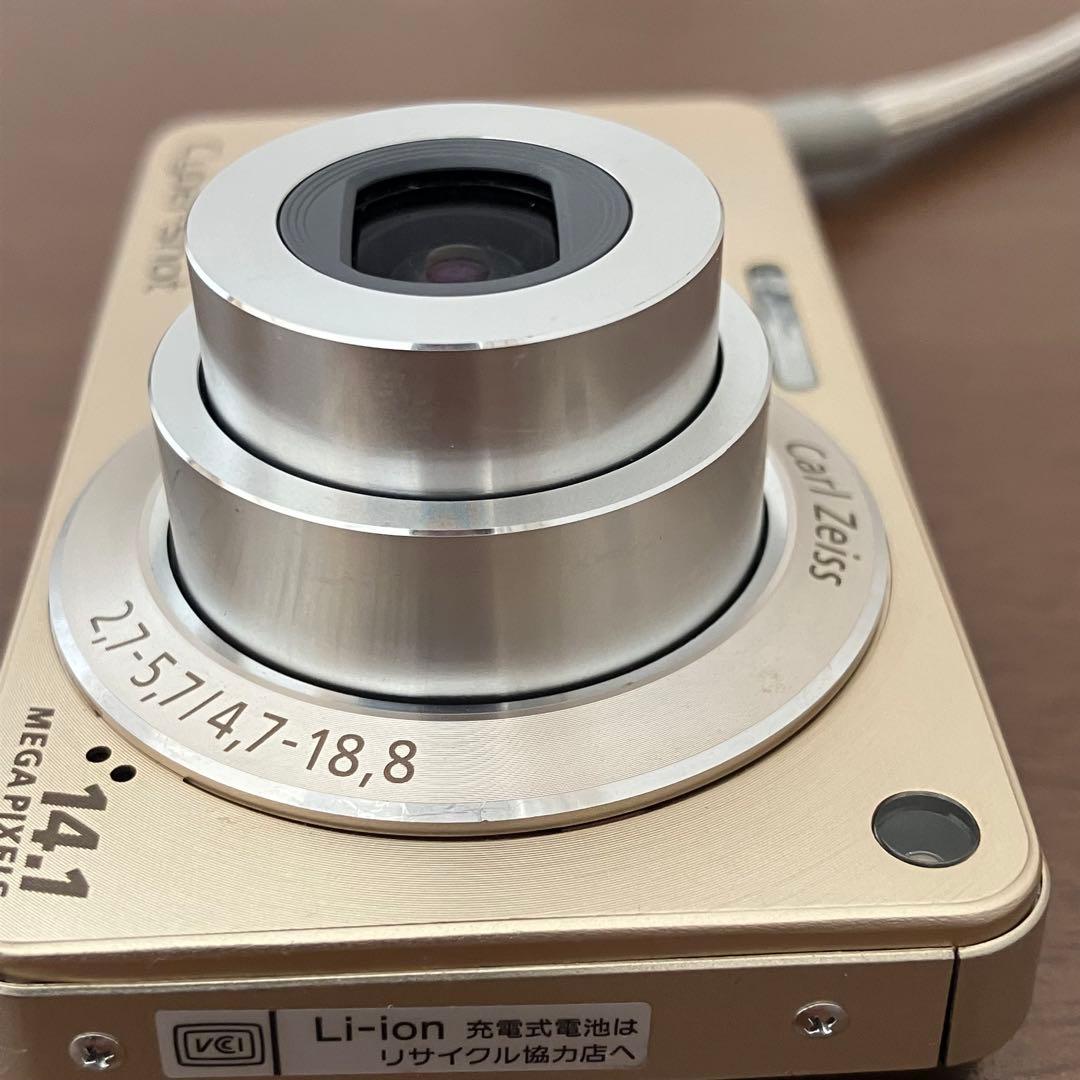 SONYソニー コンデジCyber-shot DSC-W350