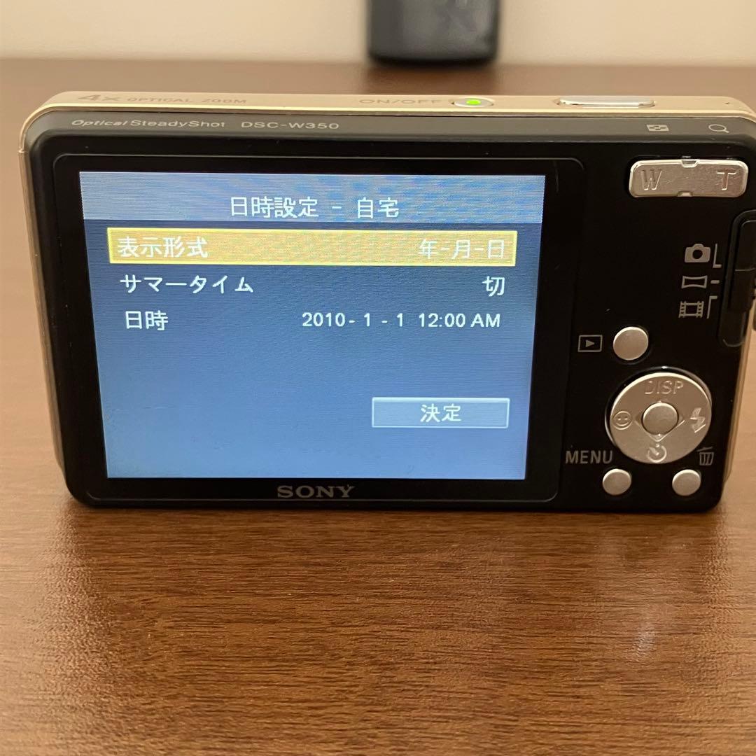 SONYソニー コンデジCyber-shot DSC-W350