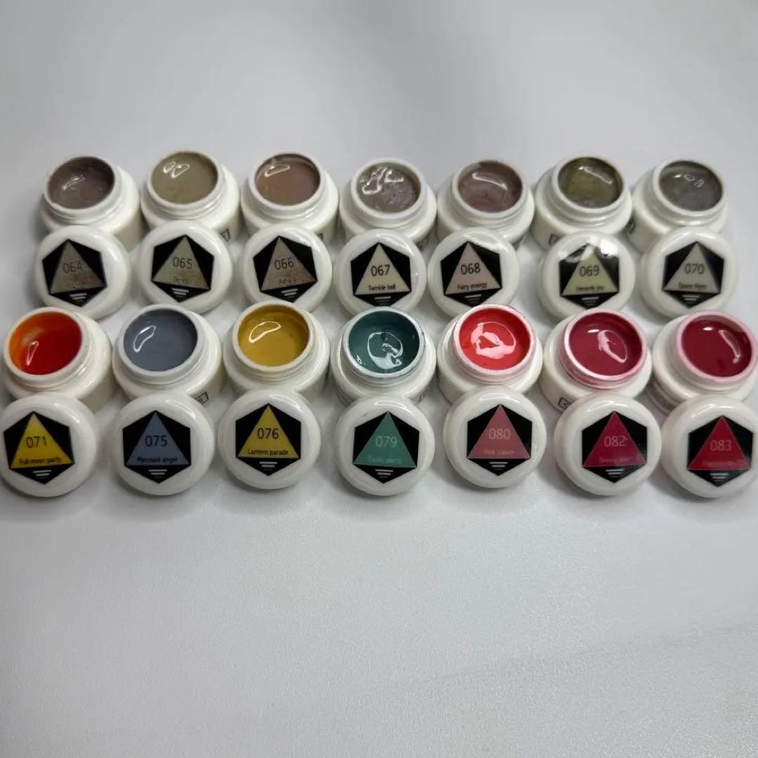 COREGEL✳︎presto/74色+10色セット/プロ/1つあたり200円