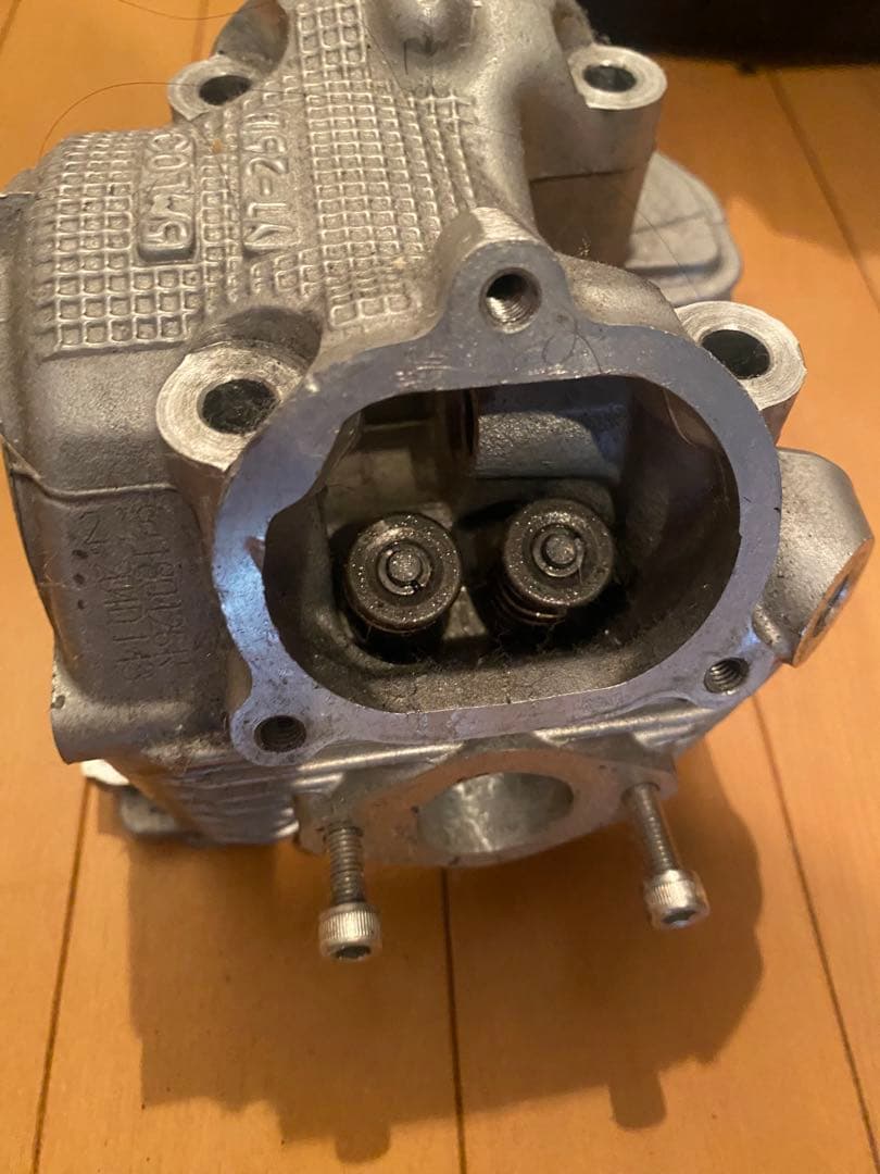 シグナス純正ヘッド