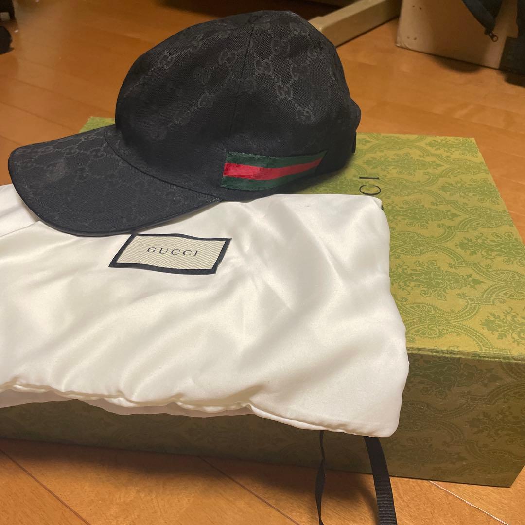 GUCCI帽子GGキャップL59