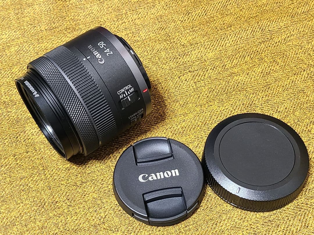 キヤノン RF24-50mm F4.5-6.3 IS STM ズームレンズ