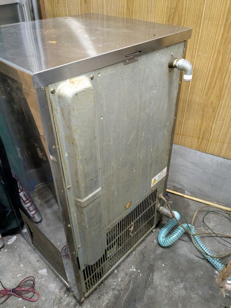 ホシザキ/業務用 キューブアイスメーカー全自動製氷機 IM-35L　直接受け渡し