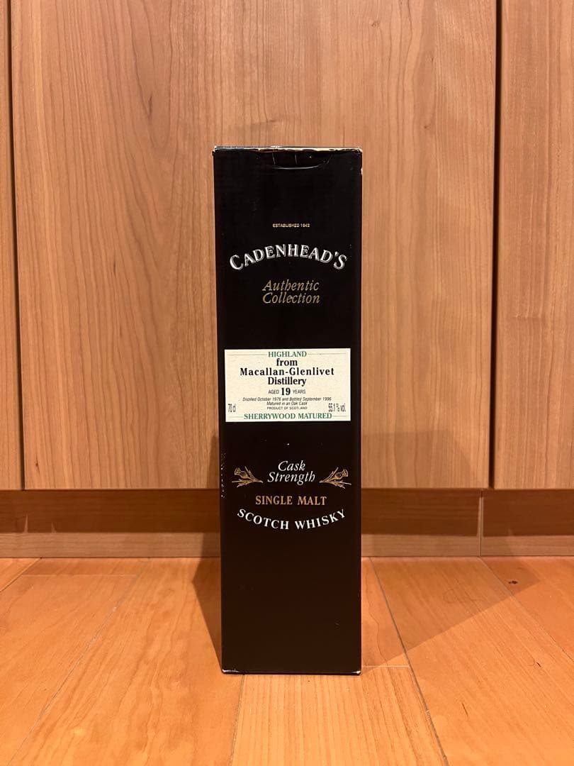 ケイデンヘッド　マッカラン　1976-1996