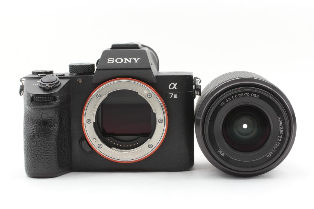 SONY α7III ミラーレスデジタルカメラ SEL2870 レンズセット