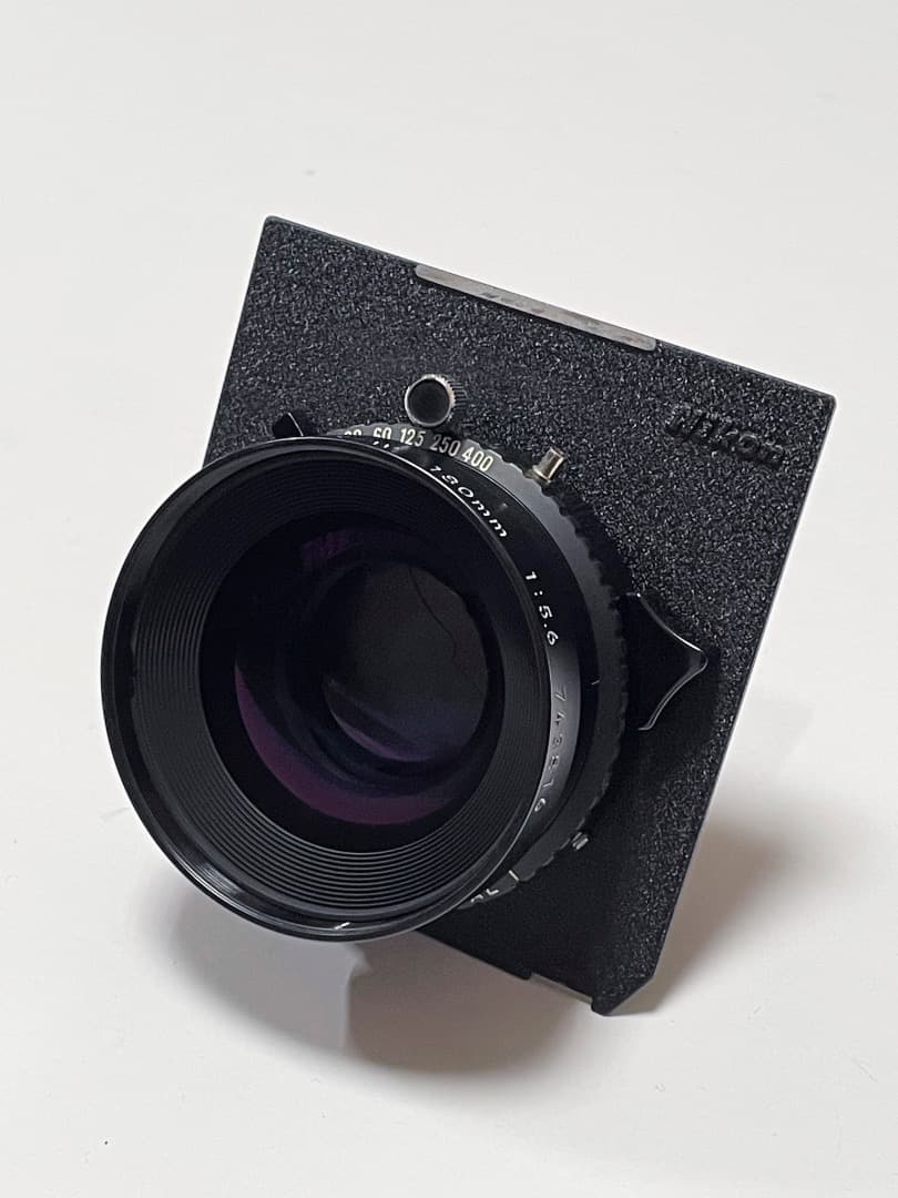 NIKKOR-W ニッコール 180mm 1:5.6