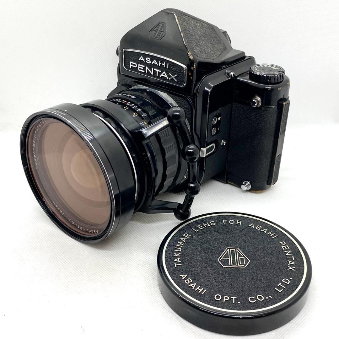 【C7044】PENTAX ペンタックス 6x7＋レンズセット フィルムカメラ