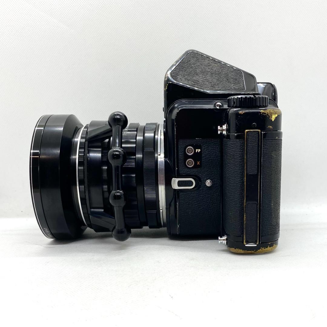 【C7044】PENTAX ペンタックス 6x7＋レンズセット フィルムカメラ