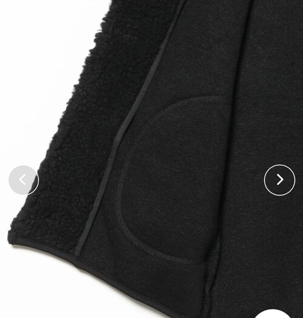 【新品】Gymphlex ジムフレックス フーテッドボアベスト M