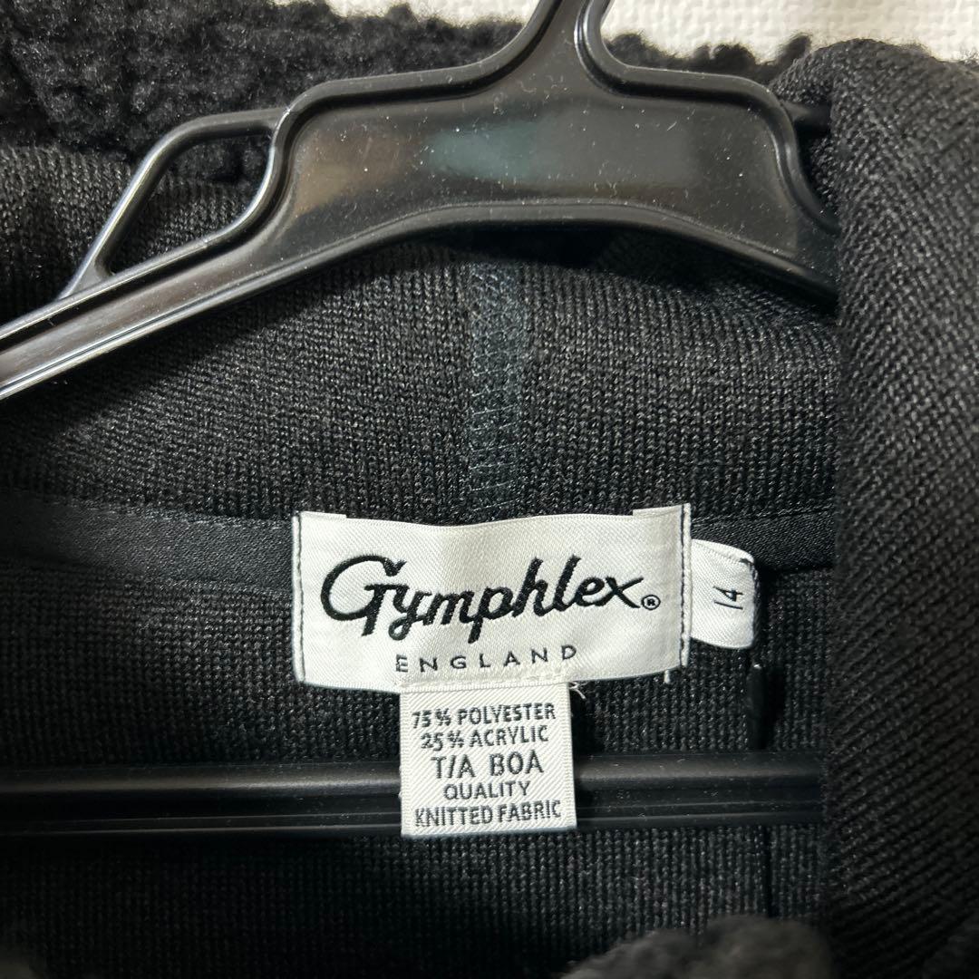 【新品】Gymphlex ジムフレックス フーテッドボアベスト M