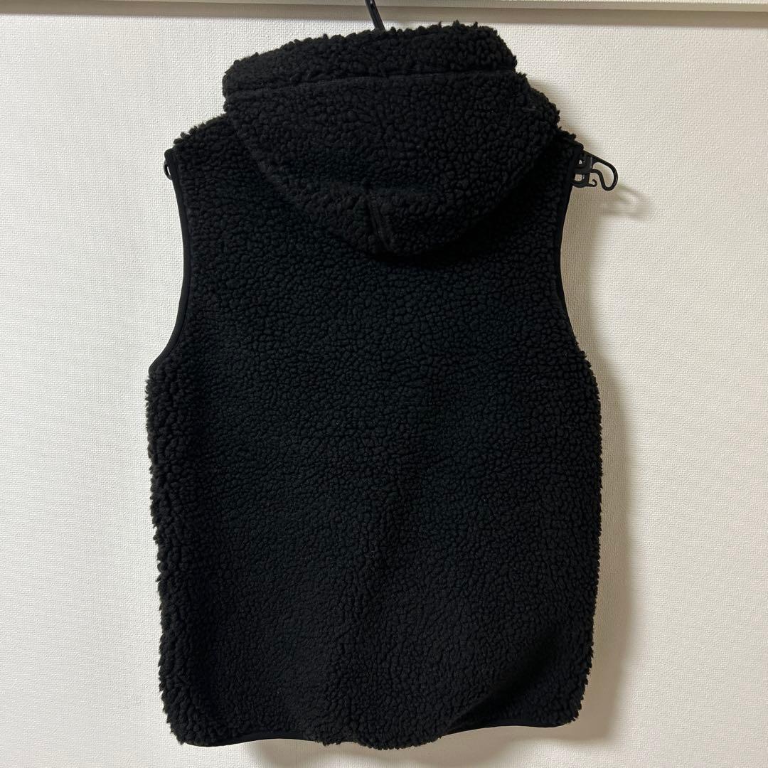 【新品】Gymphlex ジムフレックス フーテッドボアベスト M