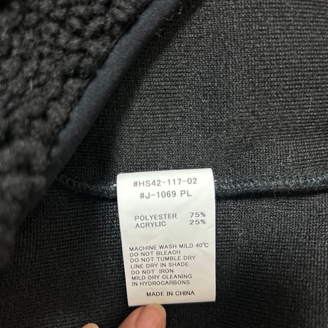 【新品】Gymphlex ジムフレックス フーテッドボアベスト M