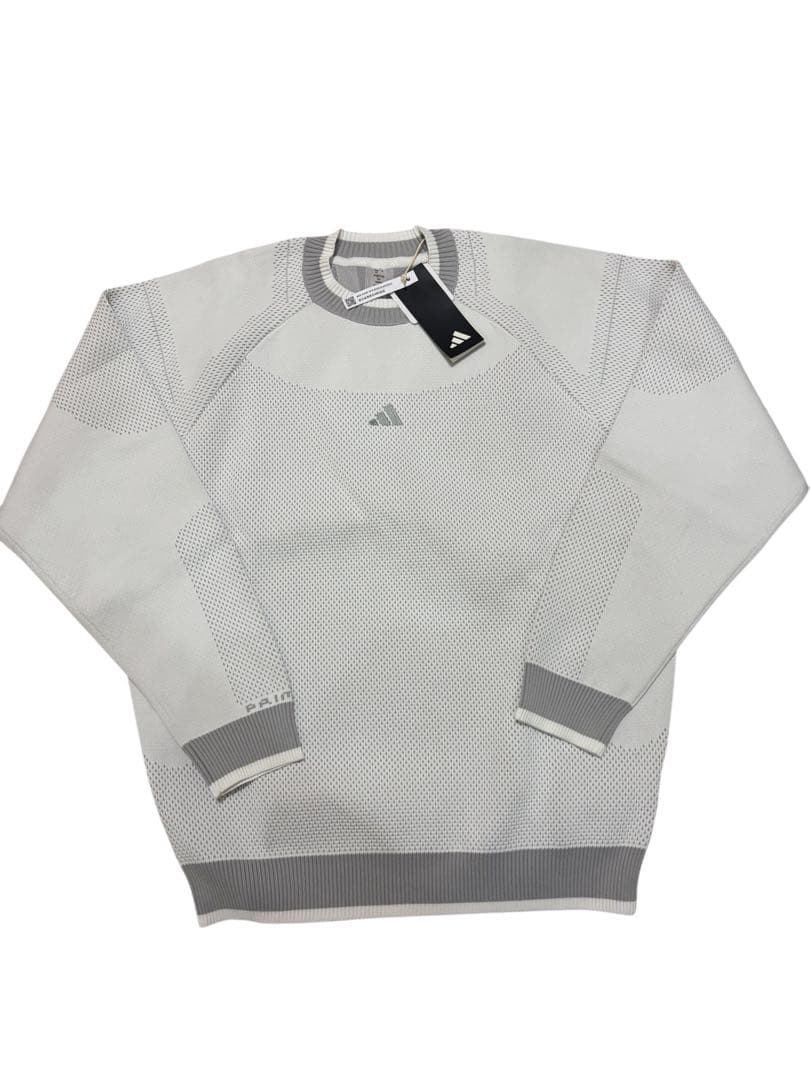 新品アディダス ゴルフ プライムニット トップスMスカートM秋冬