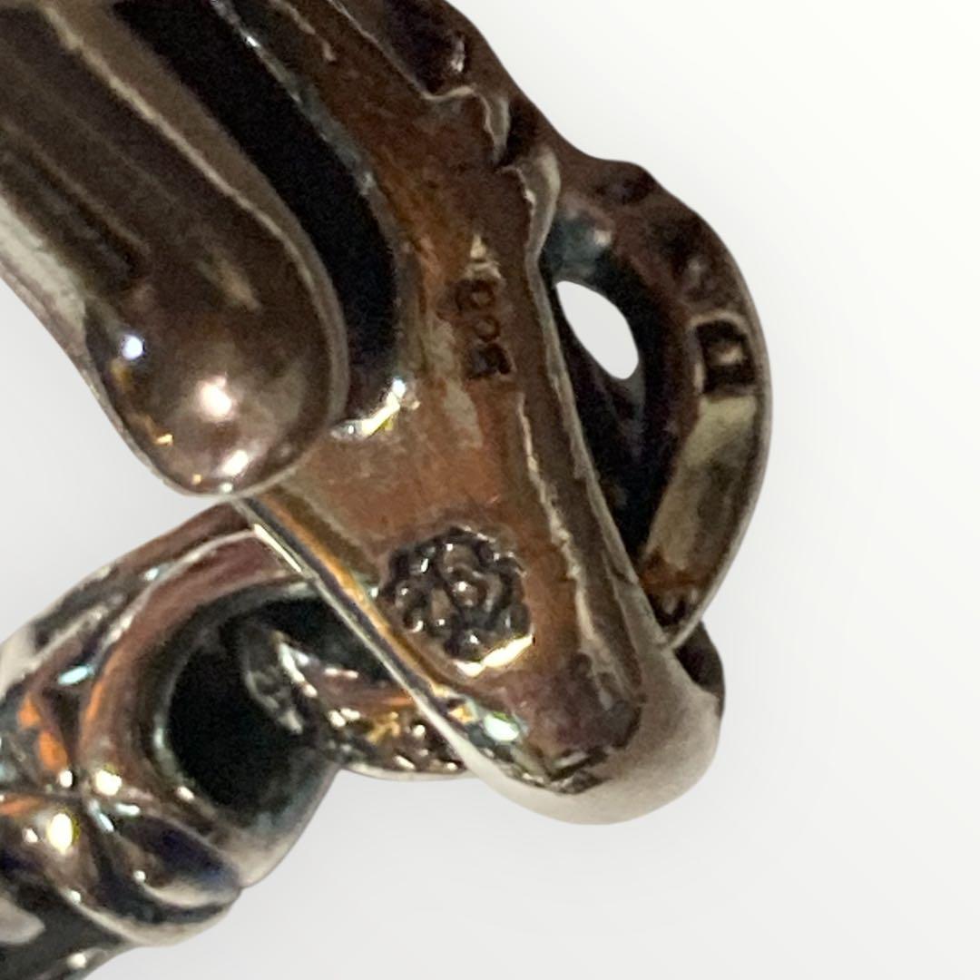 最終値下げ　ビザール bizarreシルバー925 ウォレットチェーン 研磨済