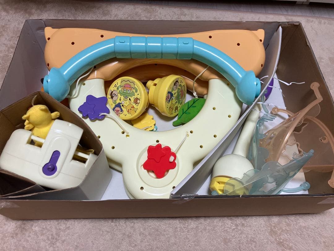 【廃盤品】モンポケ　7ステップメリージム