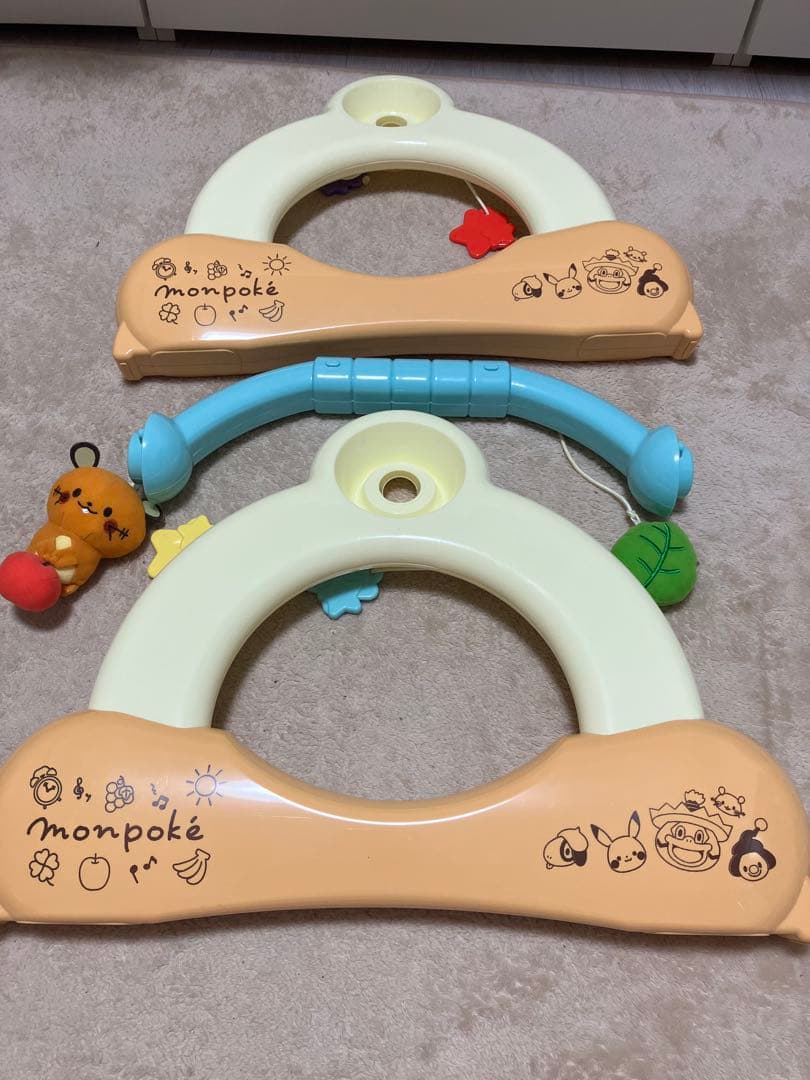 【廃盤品】モンポケ　7ステップメリージム