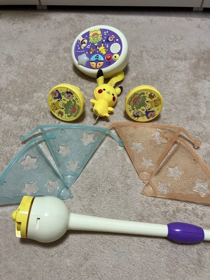 【廃盤品】モンポケ　7ステップメリージム